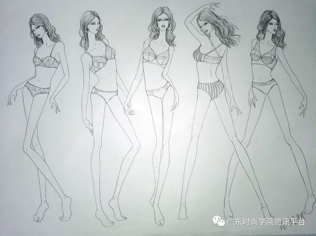 學(xué)生作品 | 時(shí)裝人體畫