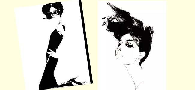 英國(guó)時(shí)裝插畫(huà)大師-David Downton